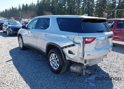 2019 Chevrolet Traverse Ls z USA, uszkodzony, nr VIN 1GNERFKW4KJ158815